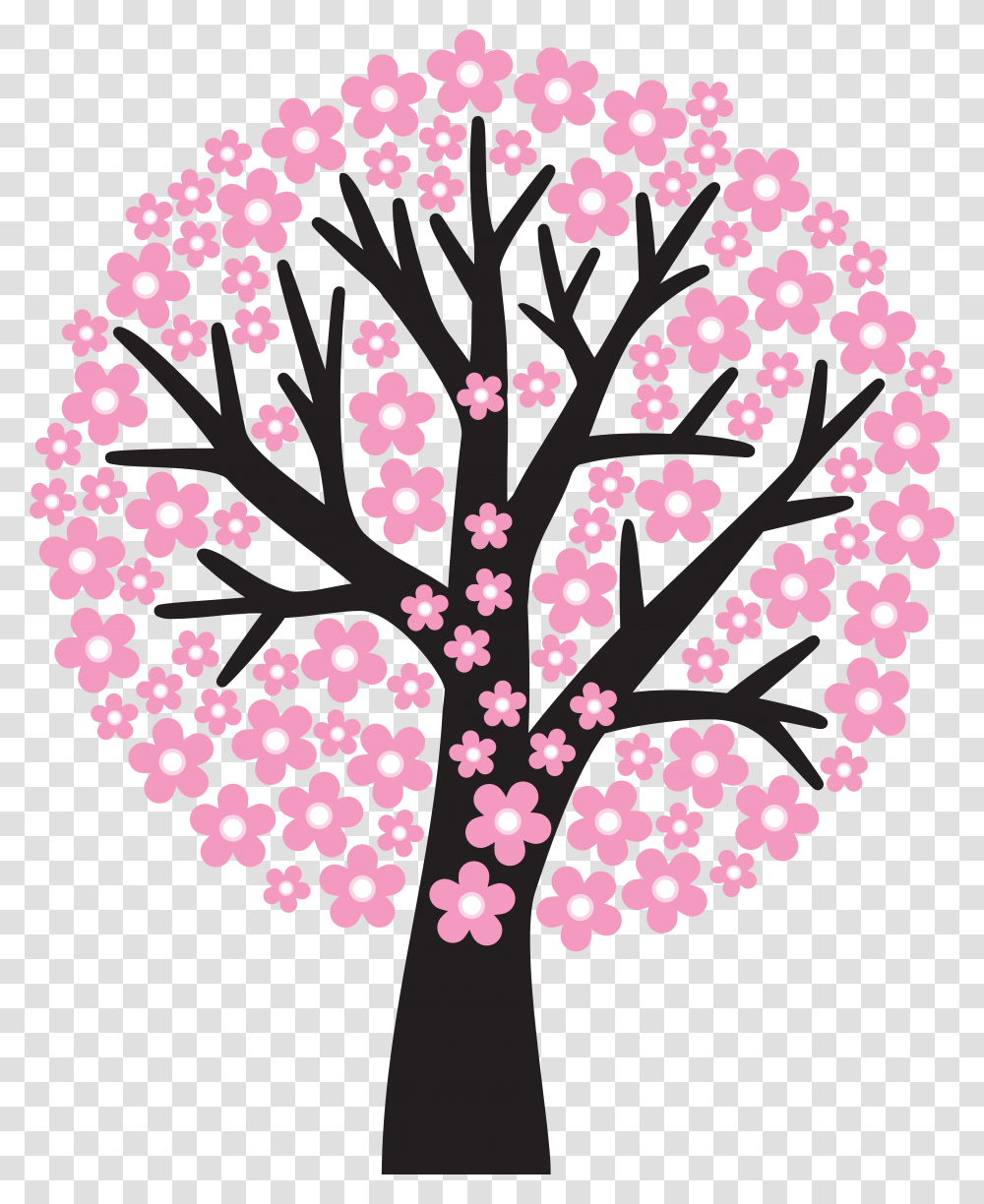 Sakura Alpha Channel Clipart Images Pictures With Background Blossom Tree Clip Art, Plant, Flower, Chandelier, Lamp Transparent Png