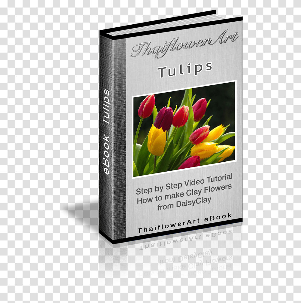 Sakura Bonsai Book, Plant, Flower, Tulip, Label Transparent Png
