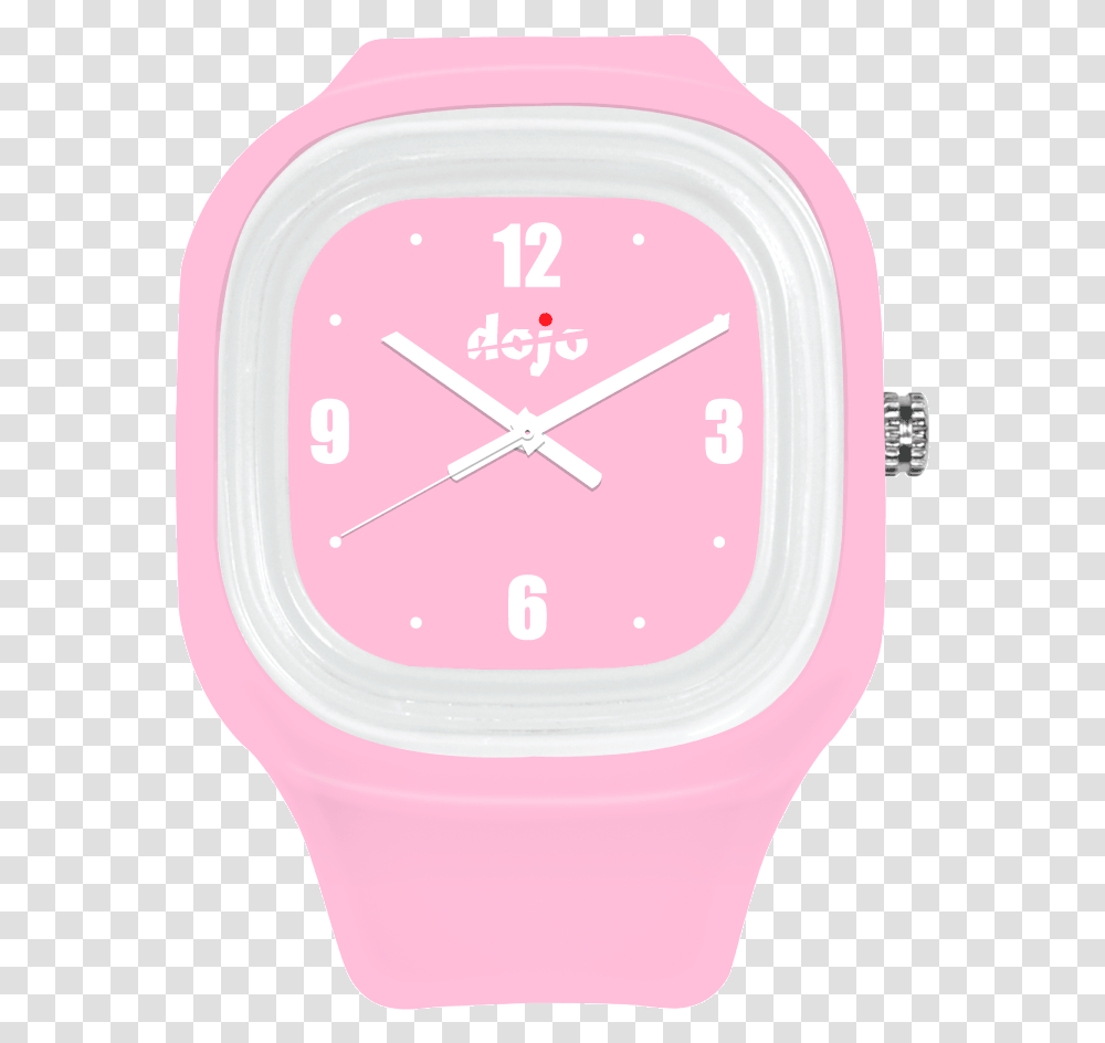 Sakura Cherry Blossom Light Pink White Bezel Yellow, Wristwatch, Analog Clock, Clock Tower, Architecture Transparent Png