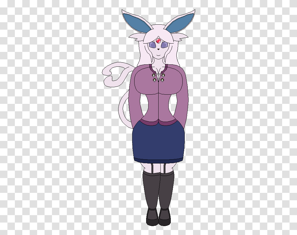 Sakura Espeon Domestic Rabbit, Clothing, Apparel, Person, Human Transparent Png