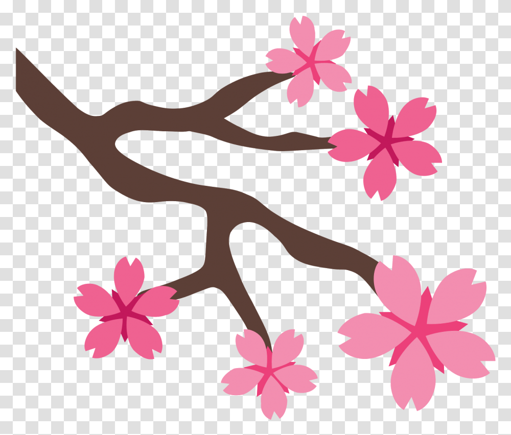 Sakura Flor Sakura, Plant, Flower, Blossom, Petal Transparent Png