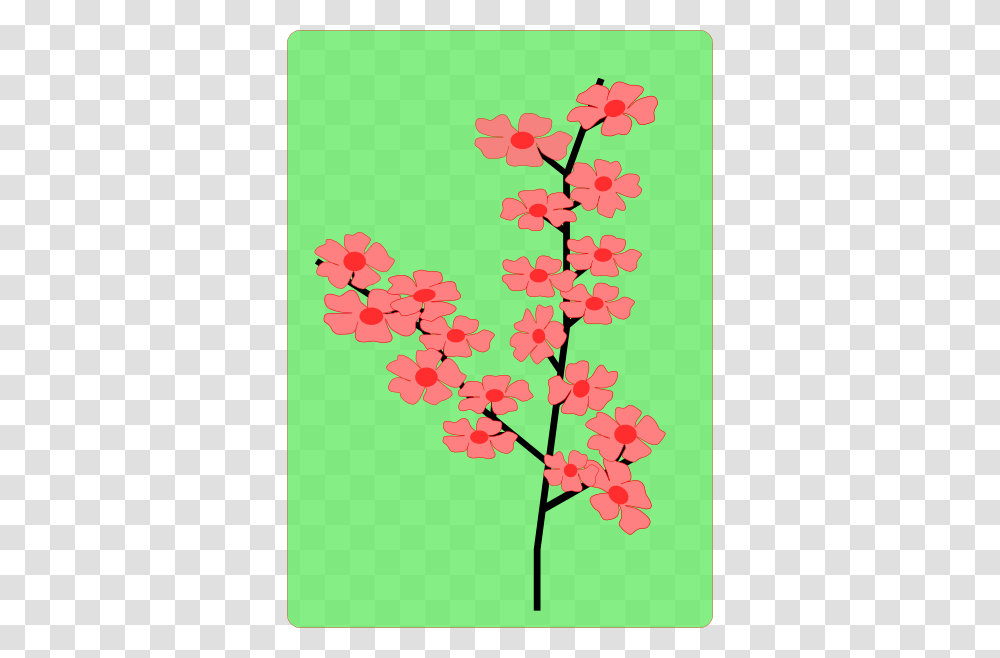 Sakura Flower Black Clip Art And Flower, Plant, Blossom, Floral Design Transparent Png