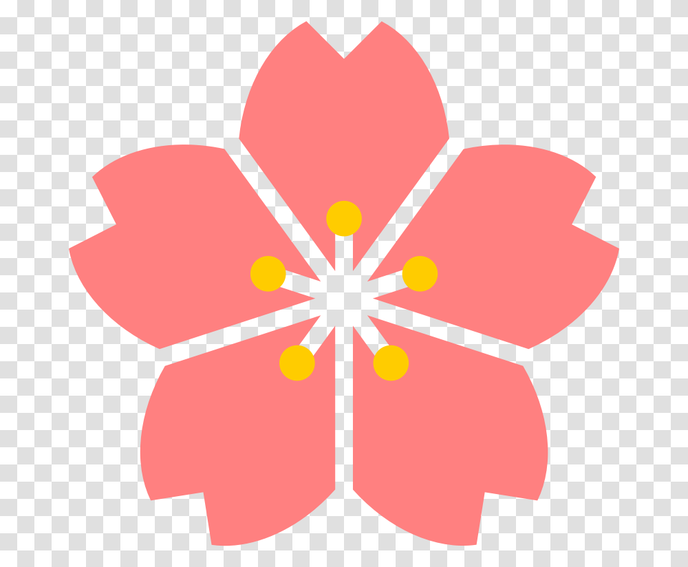 Sakura Flower Clipart, Plant, Leaf, Pattern, Blossom Transparent Png
