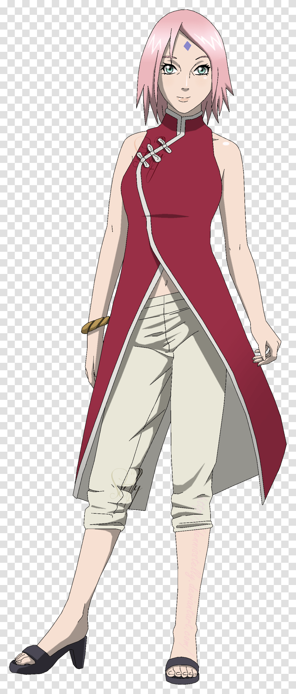 Sakura Haruno Adult Download Sasuke Uchiha Evolution, Coat, Overcoat, Person Transparent Png