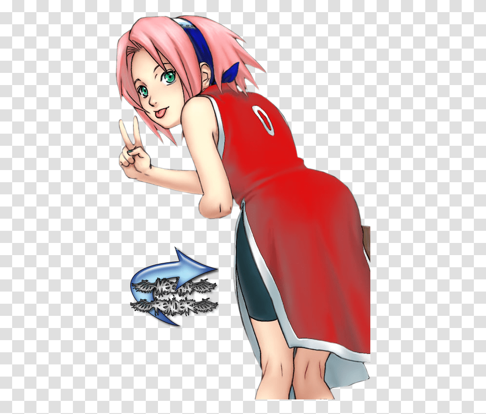 Sakura Haruno, Person, Female, Girl, Arm Transparent Png