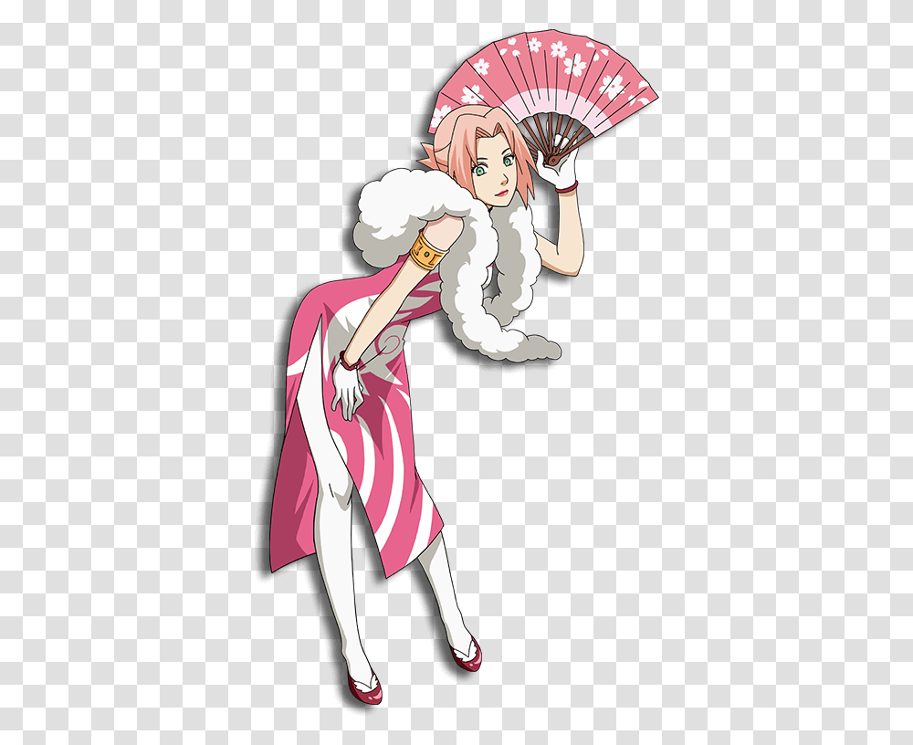 Sakura Haruno, Person, Performer, Manga Transparent Png