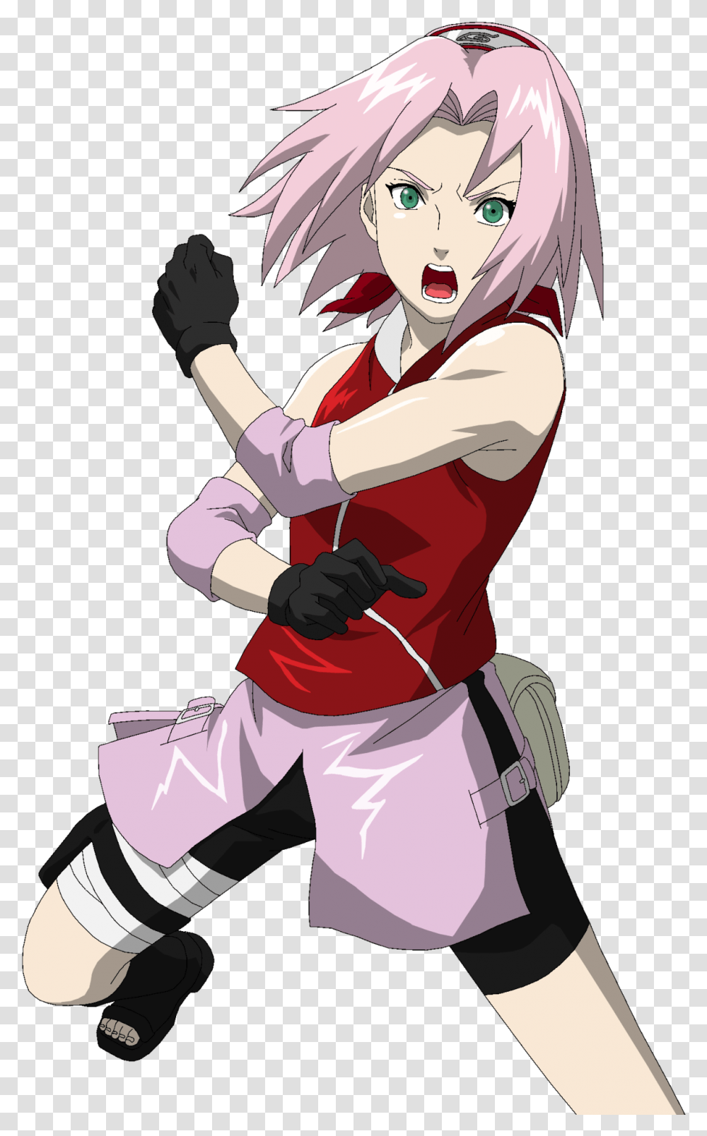 Sakura Haruno Sakura Foto 36067769 Fanpop, Manga, Comics, Book, Person Transparent Png