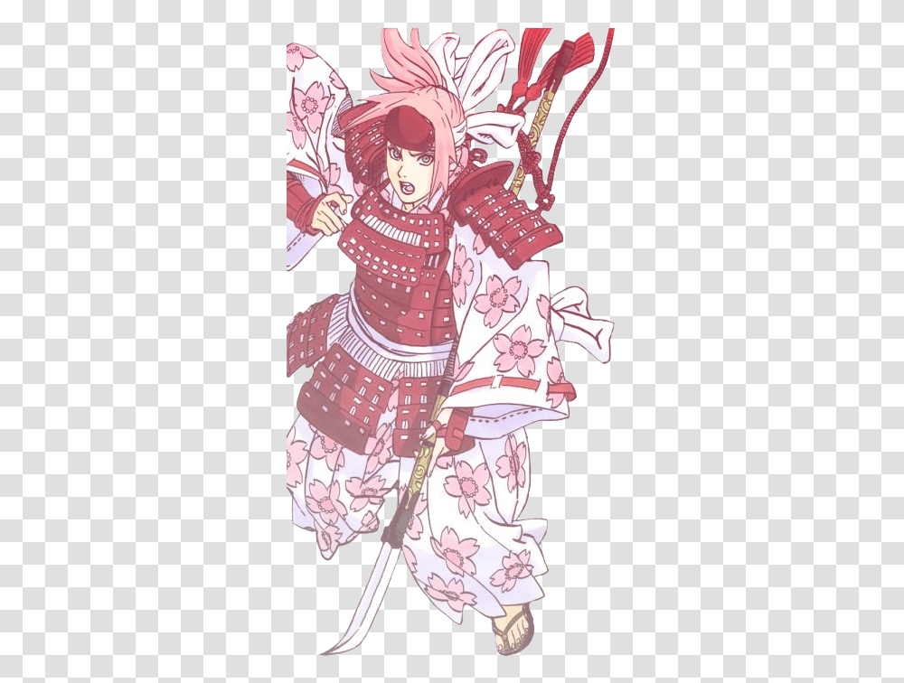 Sakura Harunoharuno Sakurasakuranarutonaruto Shippuden Naruto, Clothing, Person, Robe, Fashion Transparent Png