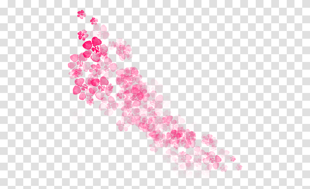 Sakura Leaves Falling Sakura Watercolor Background, Plot, Diagram, Outdoors, Art Transparent Png
