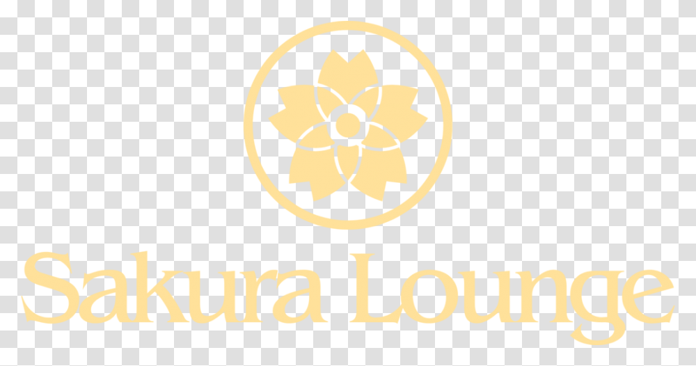 Sakura Lounge Brand Emblem, Logo, Trademark Transparent Png