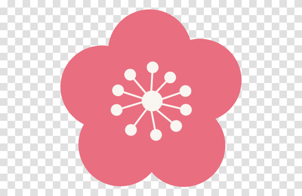 Sakura Oriental Cherry Blossom Vector Simple Sakura Clipart, Plant, Flower, Petal, Balloon Transparent Png