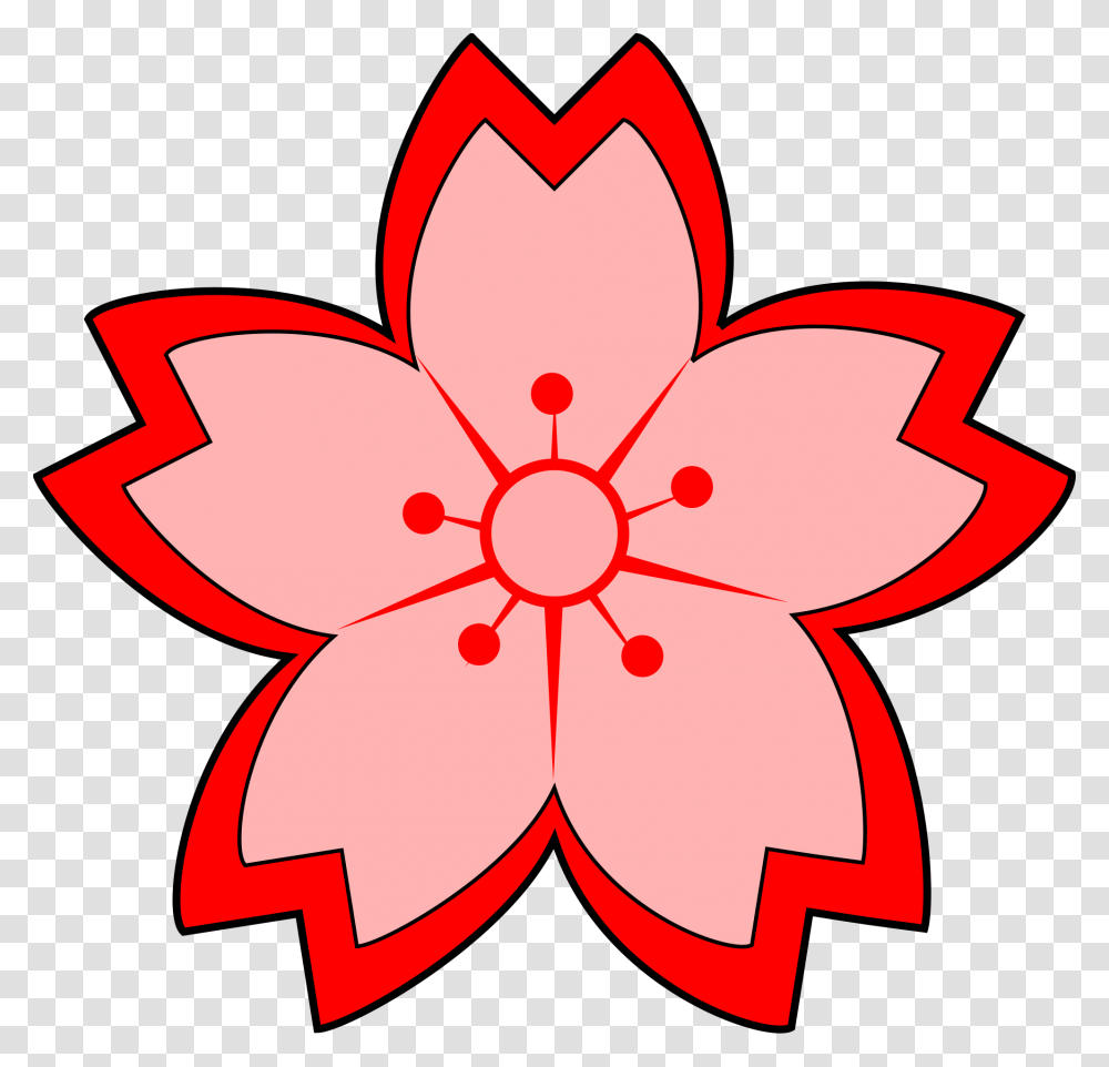 Sakura, Pattern, Plant, Ornament, Flower Transparent Png