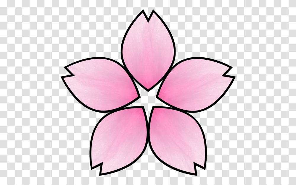 Sakura, Petal, Flower, Plant, Blossom Transparent Png