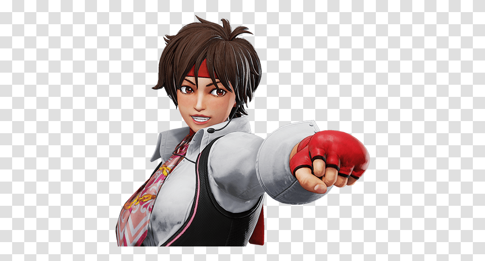 Sakura Streetfighter Arcadegame Capcom Videogame Street Fighter V Sakura, Hand, Person, Human, Fist Transparent Png