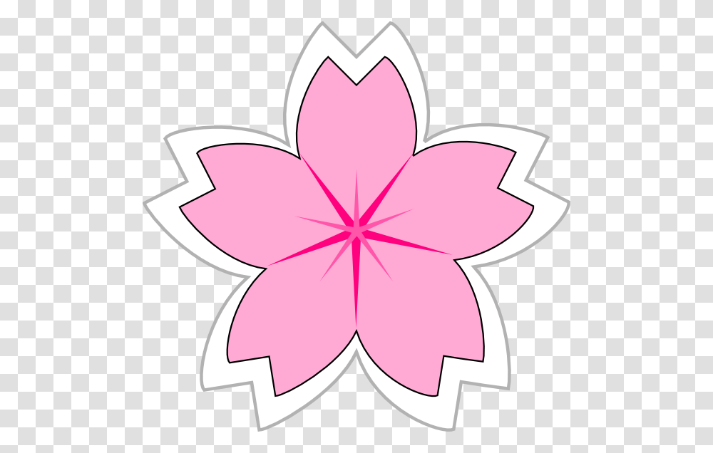 Sakura Symbol Clip Art, Ornament, Pattern, Fractal, Plant Transparent Png