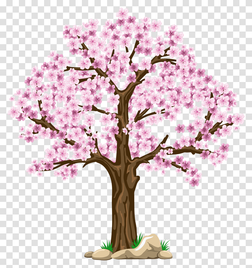 Sakura Tree Clipart Transparent Png