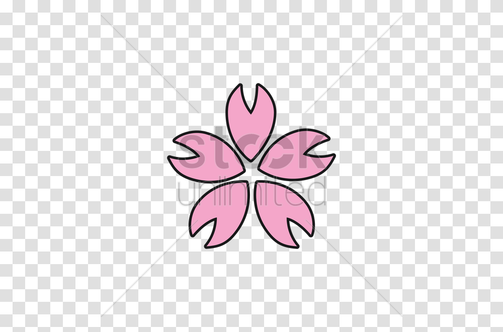 Sakura Vector Image, Bow, Wand Transparent Png