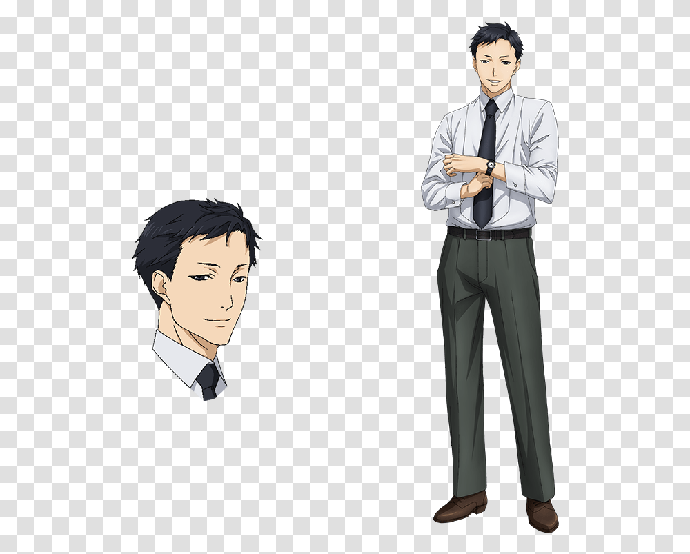 Sakurai Joker Game Tazaki, Person, Shirt, Long Sleeve Transparent Png