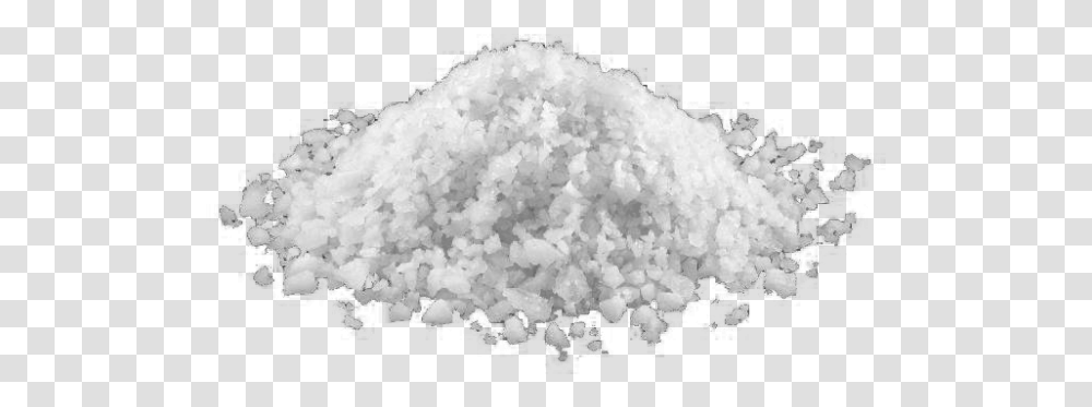 Sal Grosso Sem Iodo Snow, Cotton, Foam Transparent Png