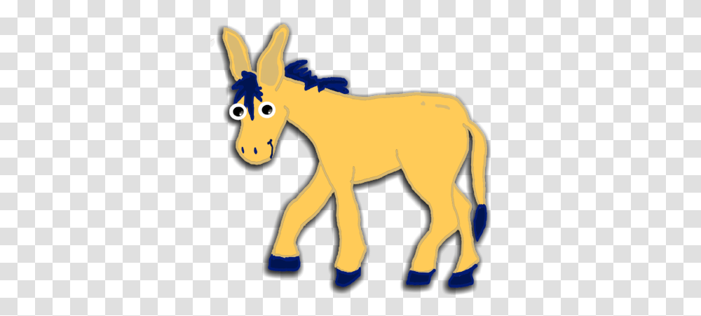 Sal The Mule - Bloggy Stories Behind Story Animal Figure, Donkey, Mammal, Horse Transparent Png