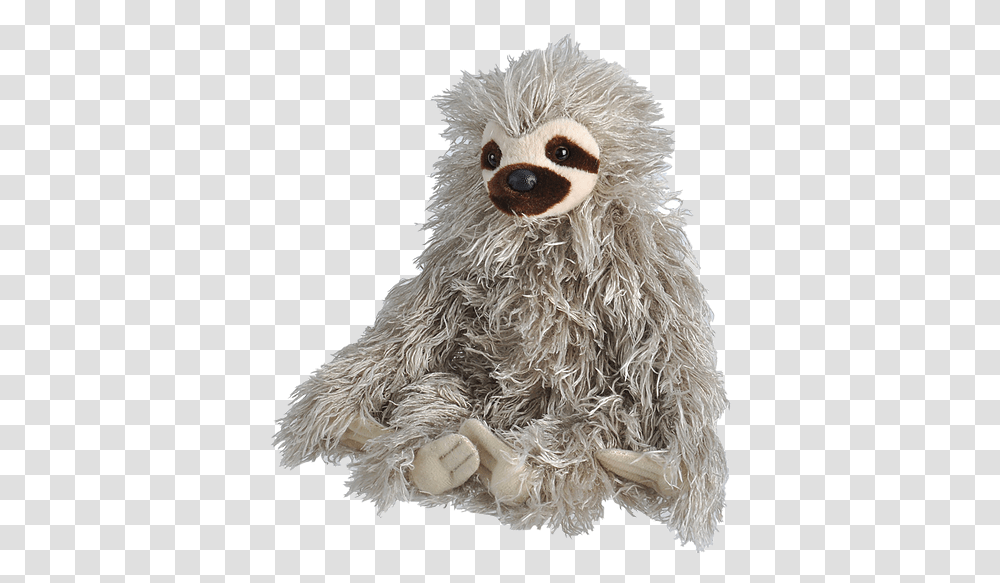 Sal The Sloth Stuffed Toy, Wildlife, Animal, Mammal, Three-Toed Sloth Transparent Png
