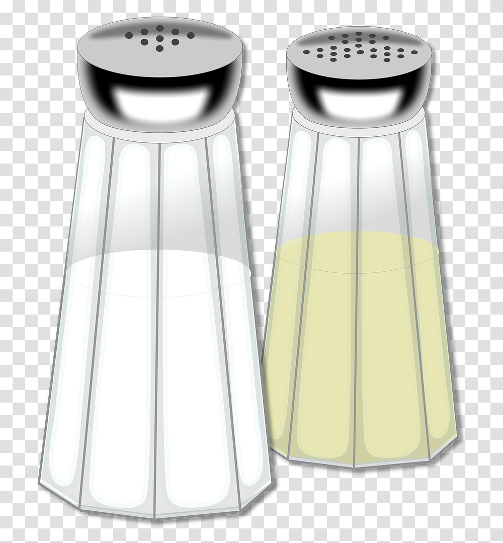Sal Y Pimienta, Shaker, Bottle, Glass, Hourglass Transparent Png