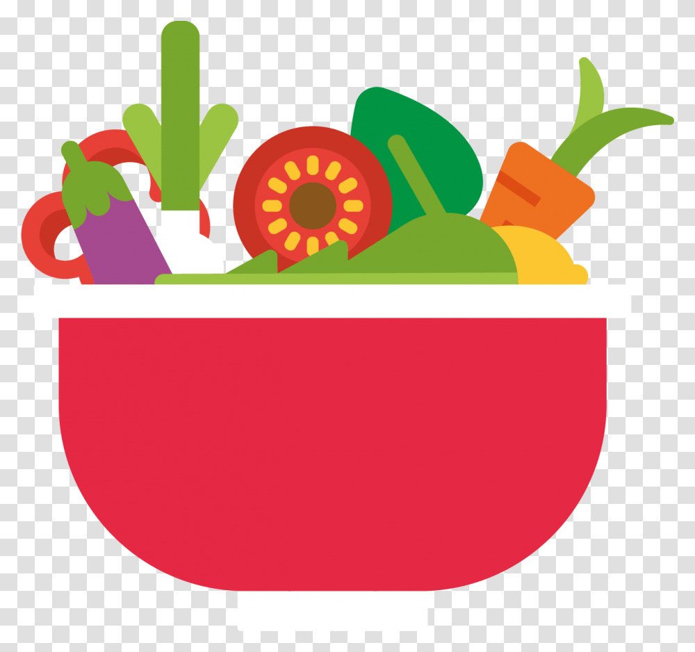 Salad Bowl Clip Art Salad Bowls Clip Art, Plant, Food, Produce, Vegetable Transparent Png