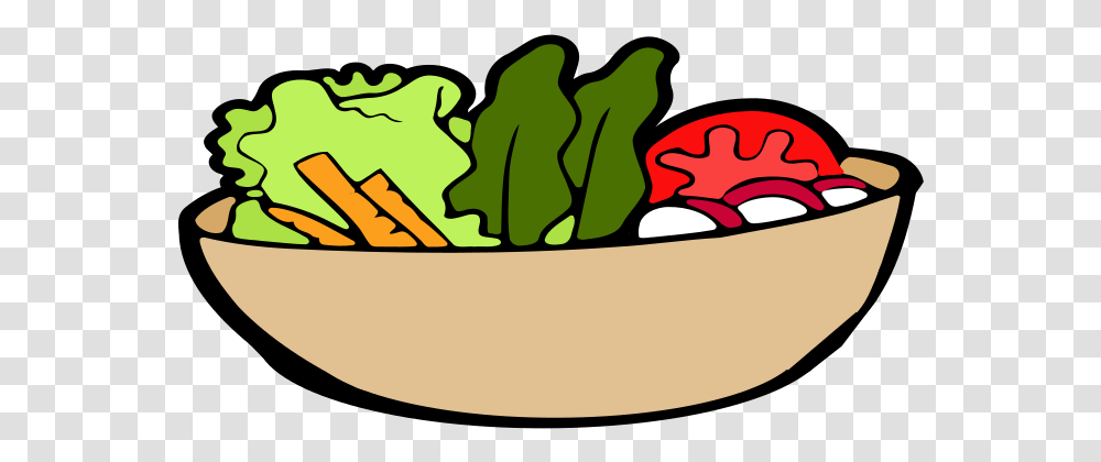 Salad Bowl Clipart Salad, Plant, Food, Vegetable, Tobacco Transparent Png