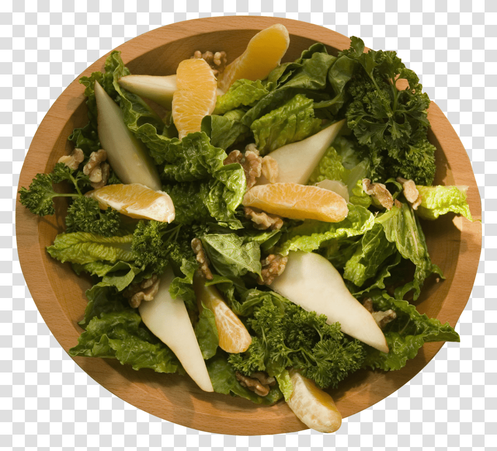 Salad Bowl Food, Plant, Vegetable, Dish, Meal Transparent Png