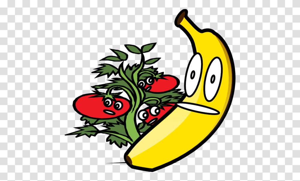 Salad Clip Art Recipe Mee Goreng, Plant, Fruit, Food, Banana Transparent Png
