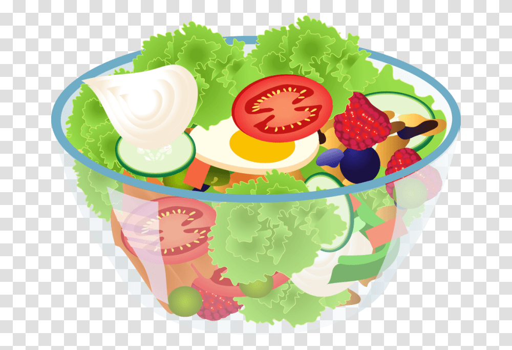 Salad Clipart, Birthday Cake, Dessert, Food, Plant Transparent Png