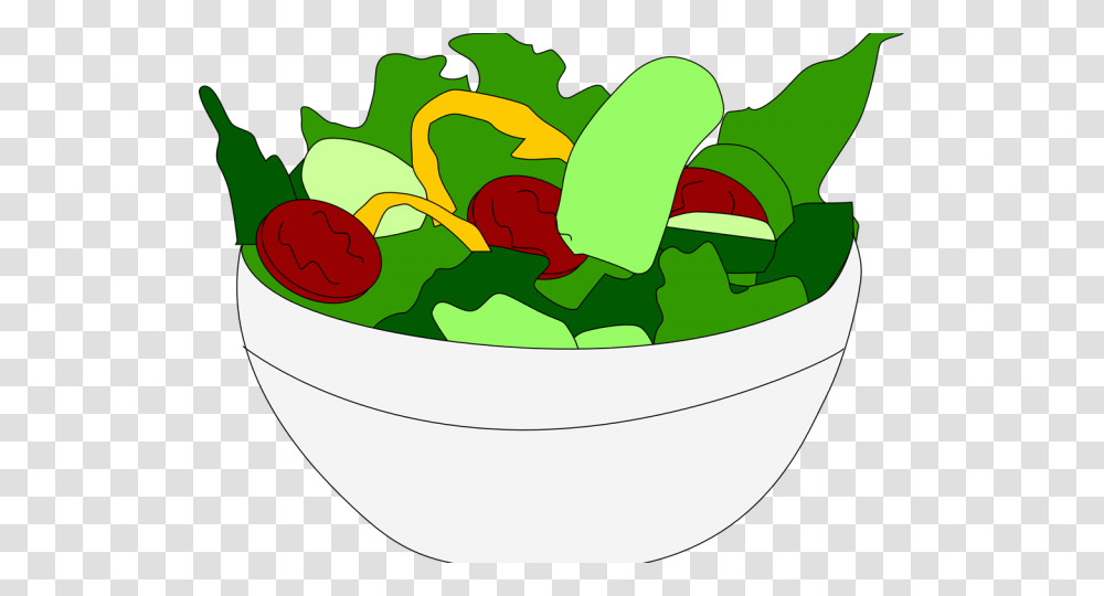 Salad Clipart, Bowl, Plant, Food, Mixing Bowl Transparent Png