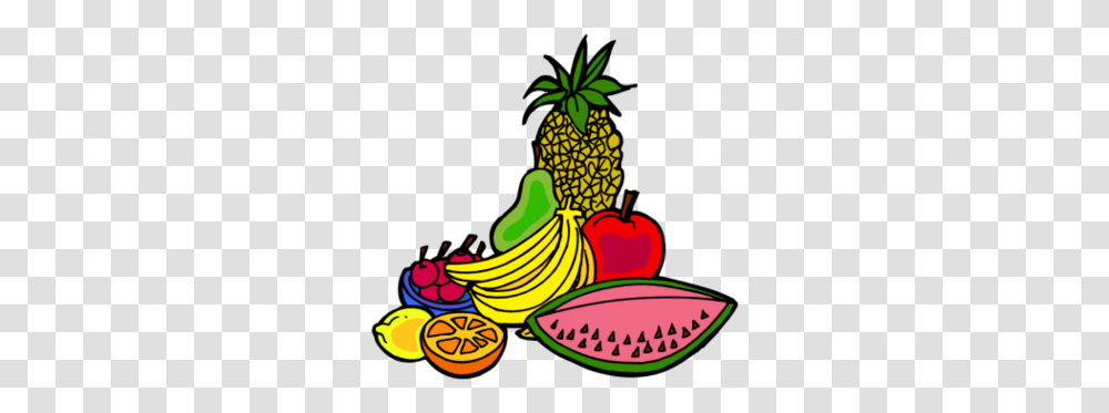 Salad Clipart, Plant, Fruit, Food, Pineapple Transparent Png