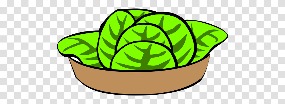 Salad Clipart Salad Food Clip Art Recipe Inside Salad, Plant, Vegetable, Cabbage, Spiral Transparent Png