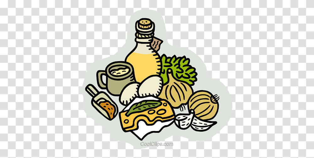 Salad Dressing Ingredients Royalty Free Vector Clip Art, Plant, Lunch, Meal, Food Transparent Png