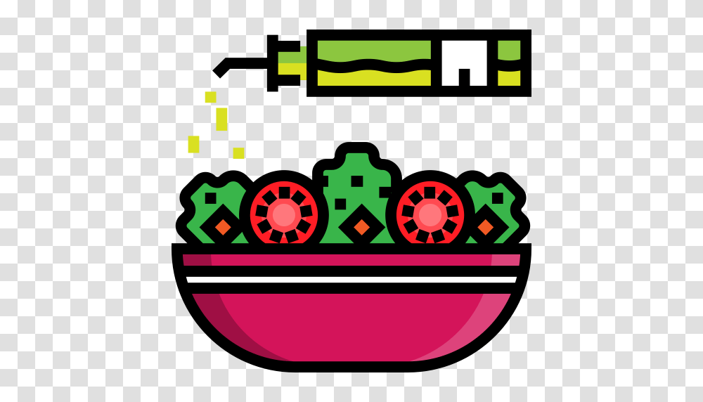 Salad Food Vegetables Icon With And Vector Format For Free Transparent Png