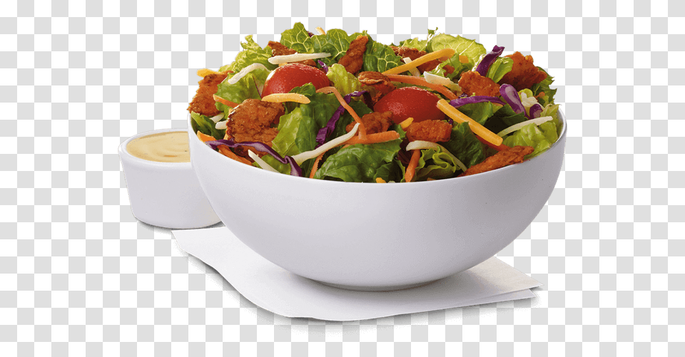 Salad Hd Wallpaper Chick Fil A Sides, Plant, Bowl, Food, Produce Transparent Png
