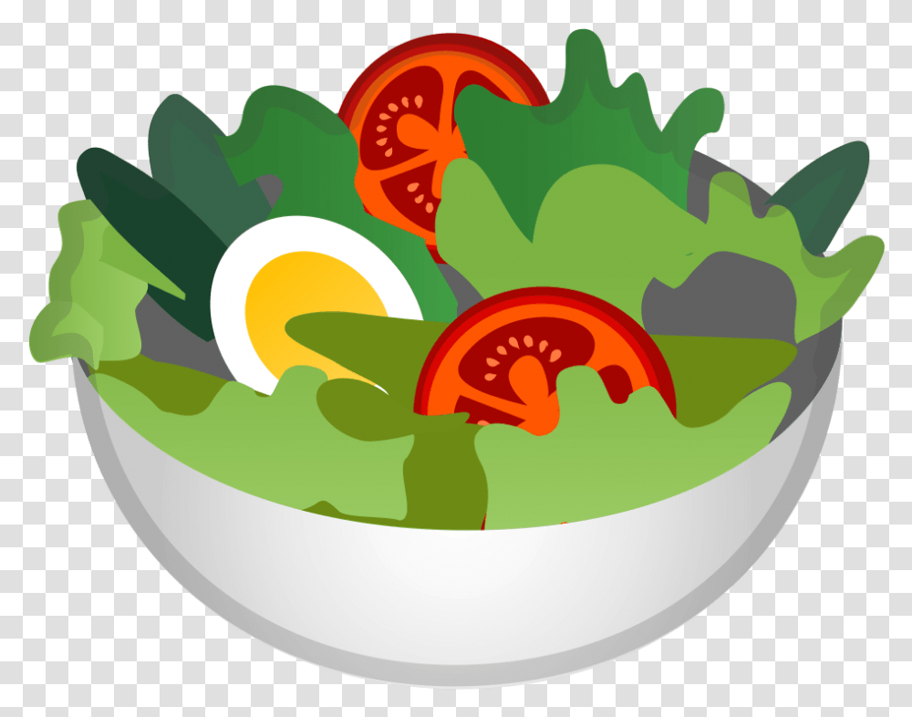 Salad Icon, Bowl, Plant, Dish, Meal Transparent Png
