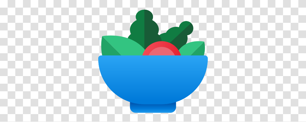 Salad Icon In Fluency Style Mixing Bowl, Balloon, Food, Egg Transparent Png