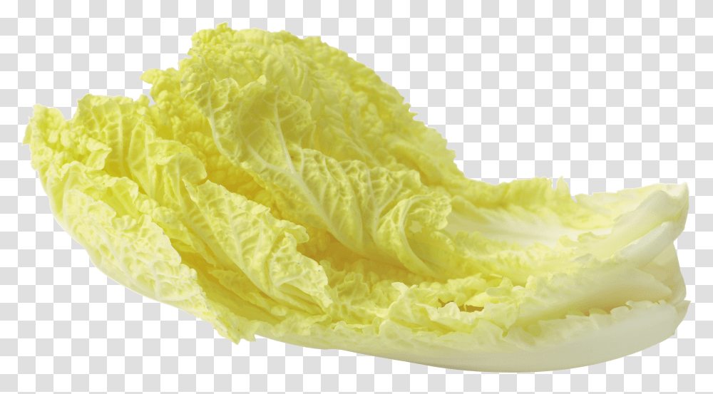 Salad Leaf Yellow Lettuce, Food, Plant, Vegetable, Cabbage Transparent Png