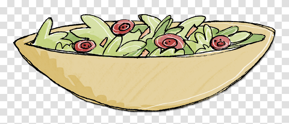 Salad Luncheon Clipart Clip Art Images, Bowl, Plant, Food, Meal Transparent Png