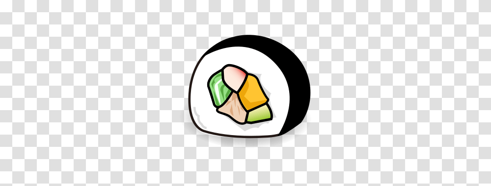 Salad Rollsushi Emojidex, Sweets, Food, Meal, Dish Transparent Png