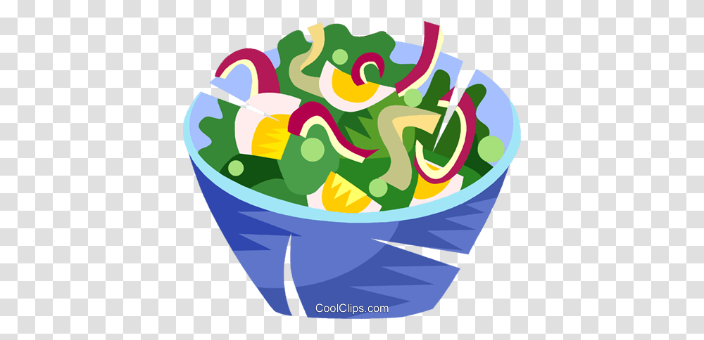 Salad Royalty Free Vector Clip Art Illustration, Bucket, Food Transparent Png