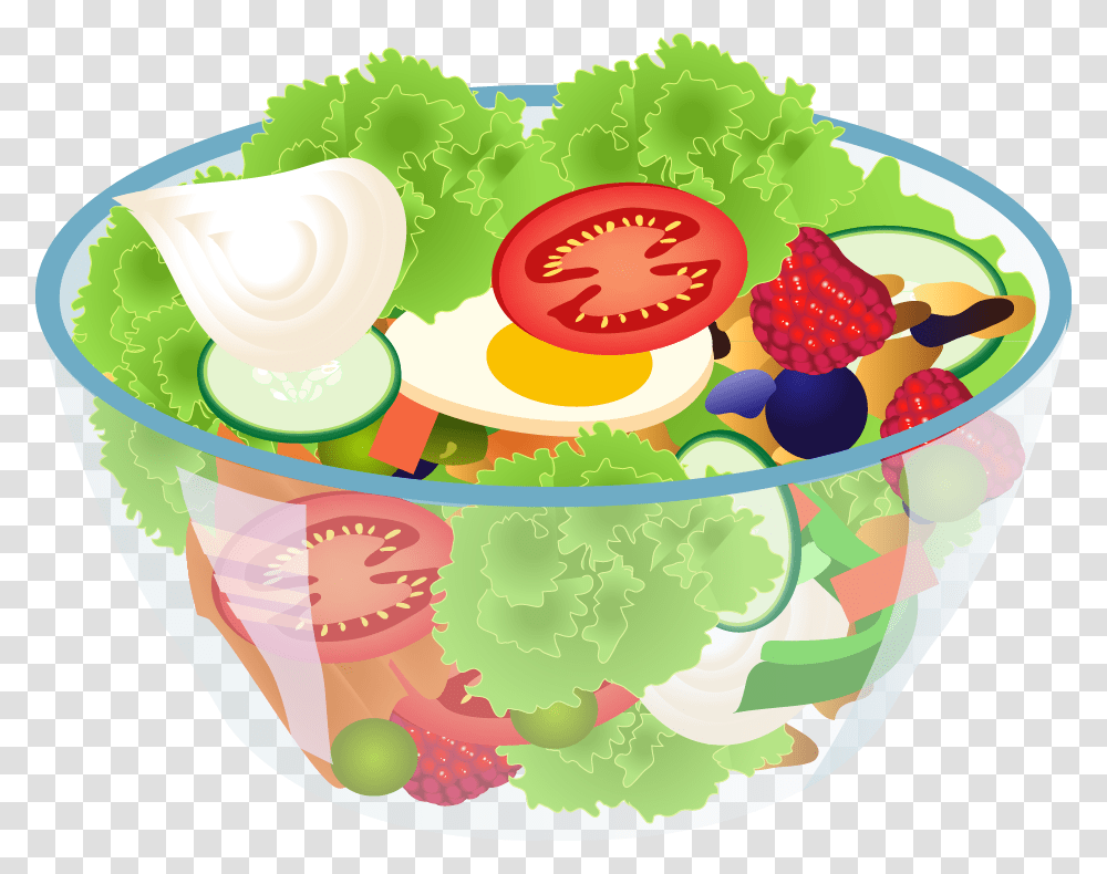 Salad Salad Clipart Background, Plant, Birthday Cake, Dessert, Food Transparent Png
