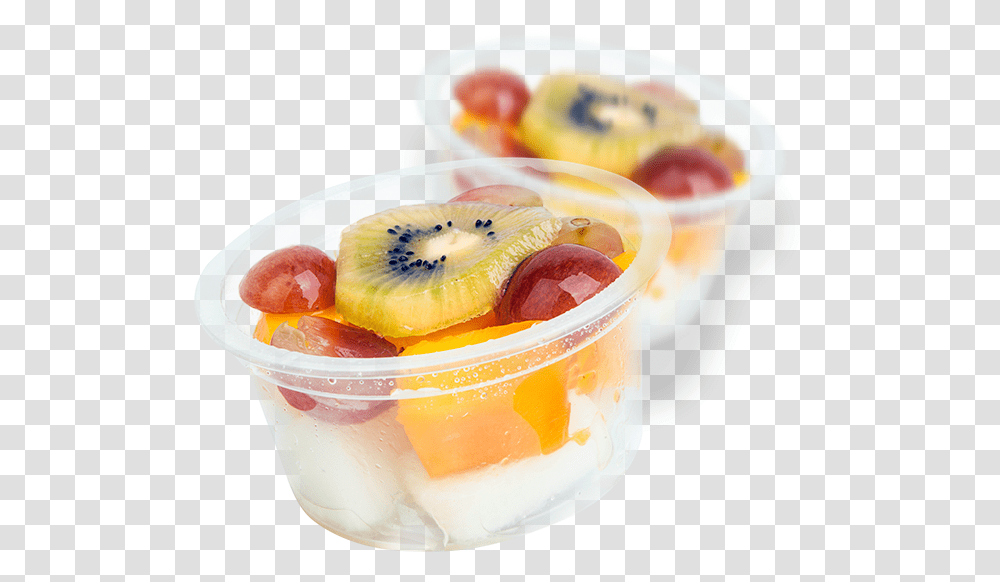 Salada De Fruta Pote, Plant, Fruit, Food, Dessert Transparent Png