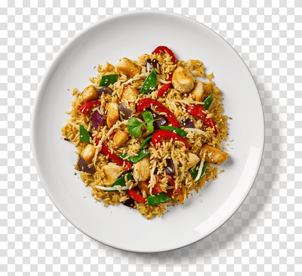 Salads From Buffalo Wild Wings Chicken Stir Fry Garnish, Dish, Meal, Food, Plant Transparent Png