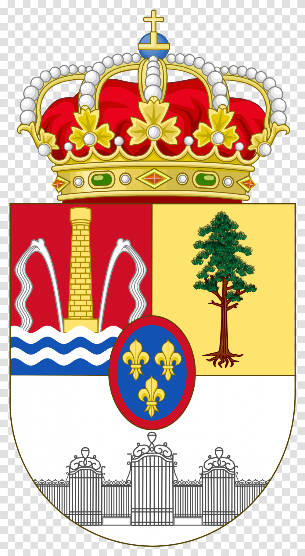 Salamanca Coat Of Arms, Tree, Plant, Architecture Transparent Png