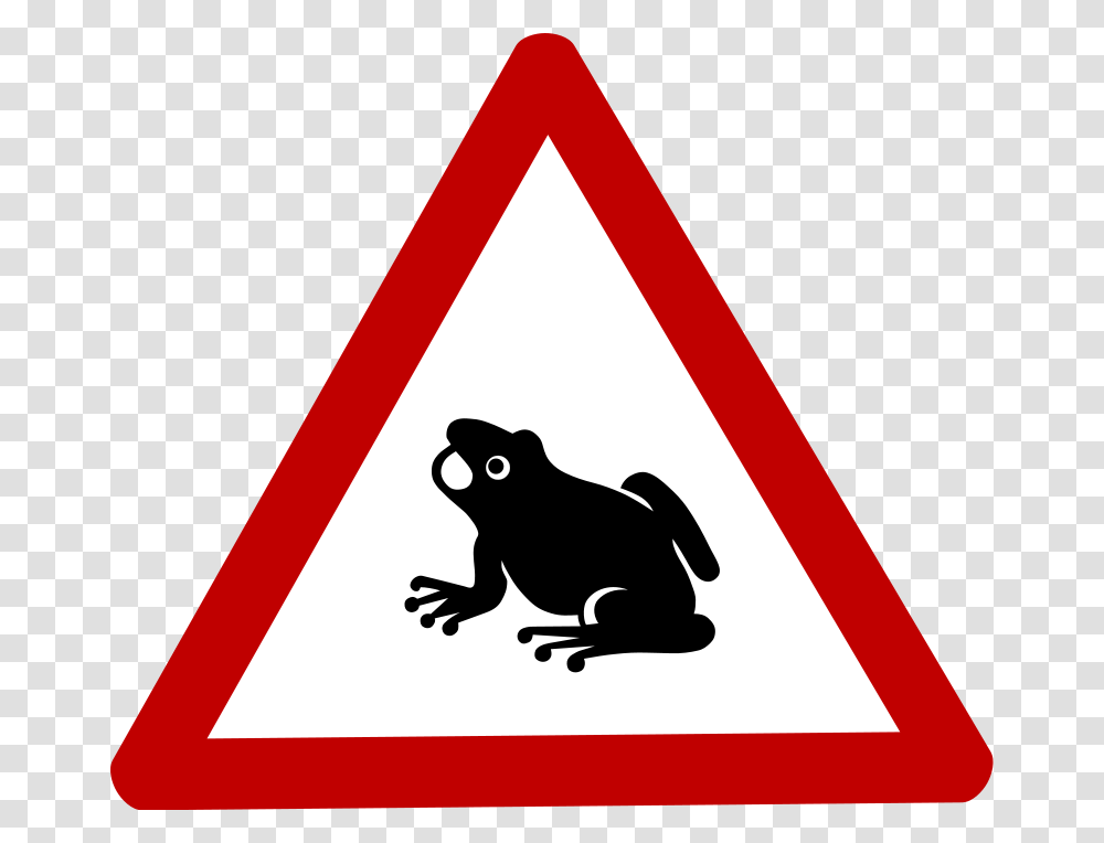 Salamander Clip Art, Sign, Road Sign, Dog Transparent Png
