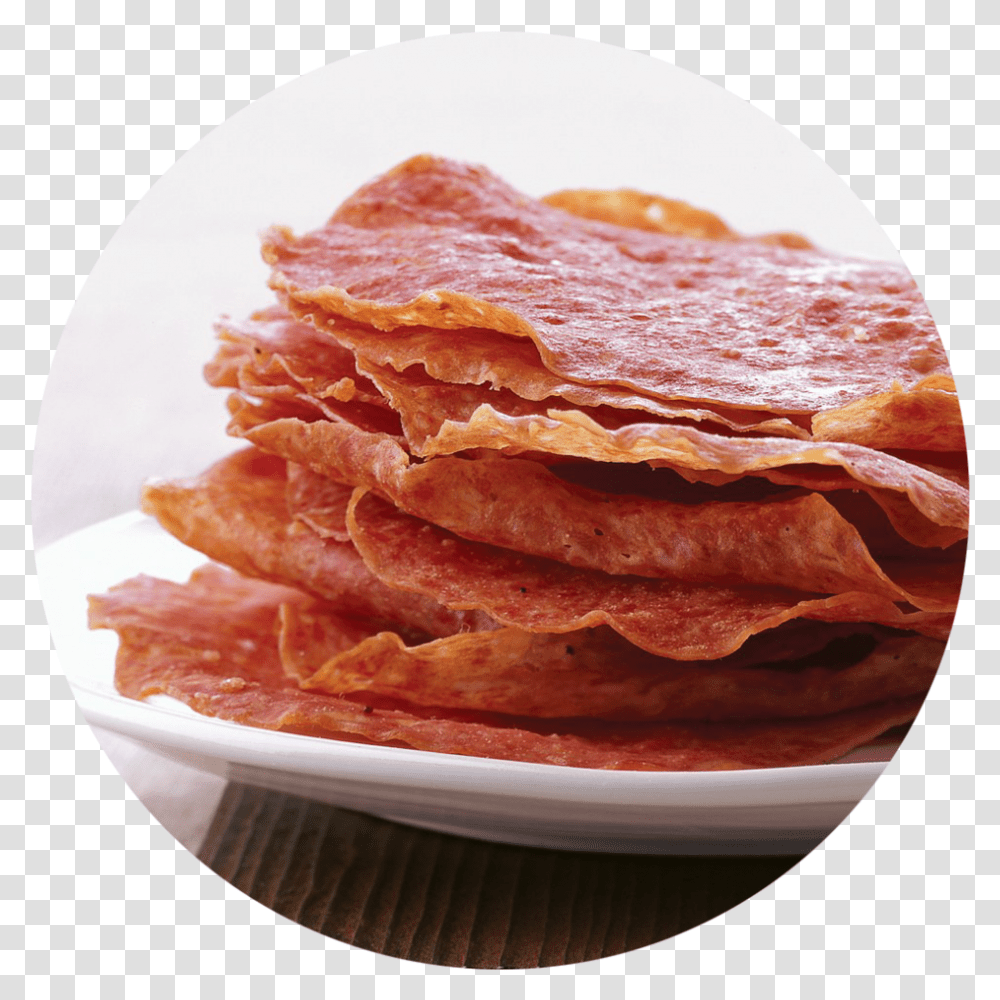 Salami Salami Crisps, Food, Bread, Pancake, Burger Transparent Png
