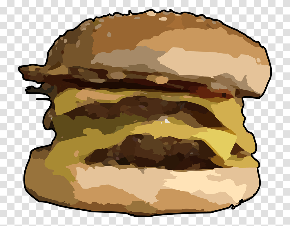 Salami Sandwich Cliparts 28 National Greasy Foods Day, Burger, Rug, Painting Transparent Png